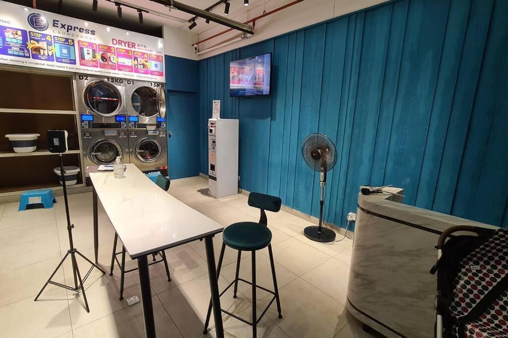 Aeropod Kk Studio Unit 09 Near Airport And City Free Parking Κότα Κιναμπαλού Εξωτερικό φωτογραφία
