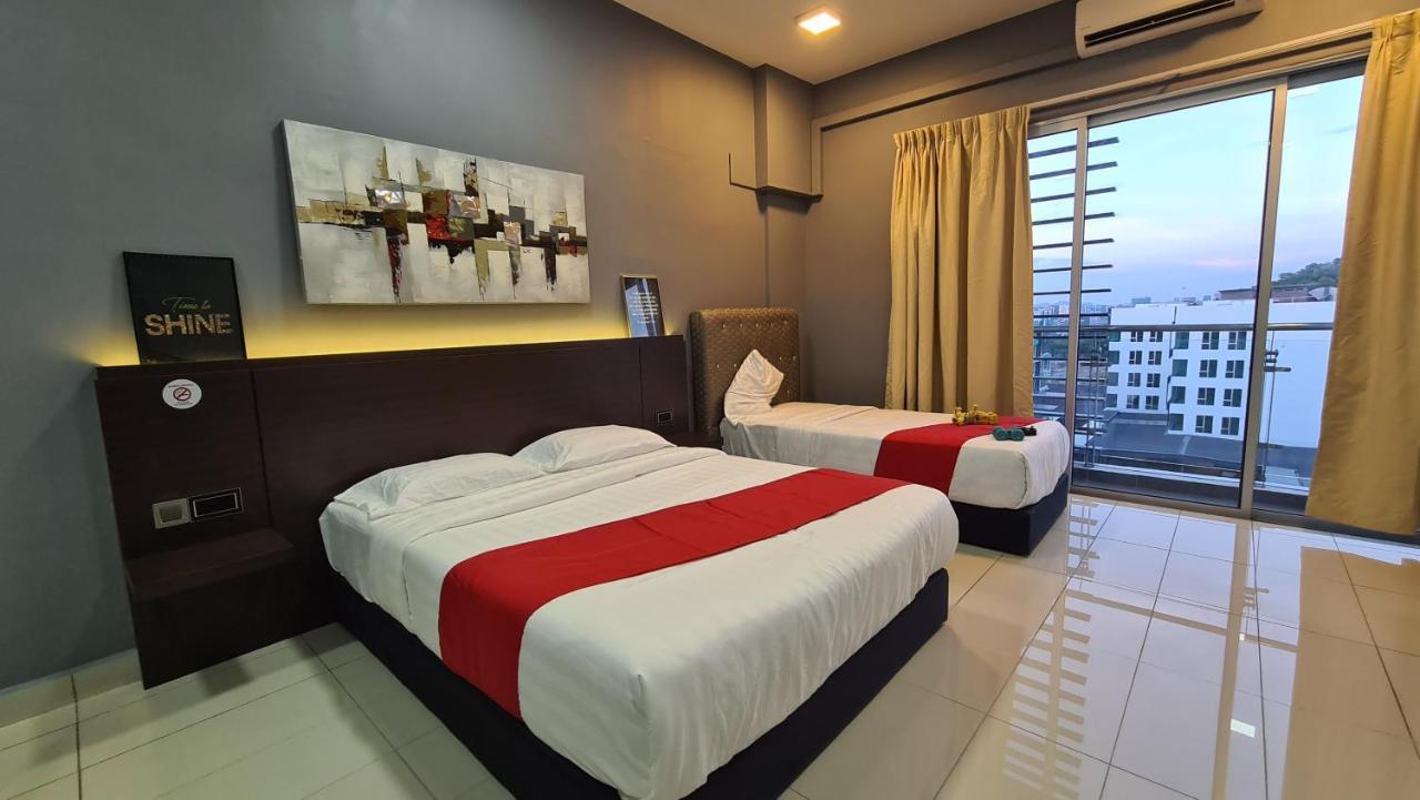 Aeropod Kk Studio Unit 09 Near Airport And City Free Parking Κότα Κιναμπαλού Εξωτερικό φωτογραφία