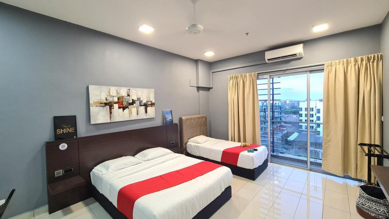 Aeropod Kk Studio Unit 09 Near Airport And City Free Parking Κότα Κιναμπαλού Εξωτερικό φωτογραφία