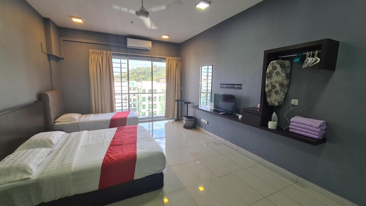 Aeropod Kk Studio Unit 09 Near Airport And City Free Parking Κότα Κιναμπαλού Εξωτερικό φωτογραφία