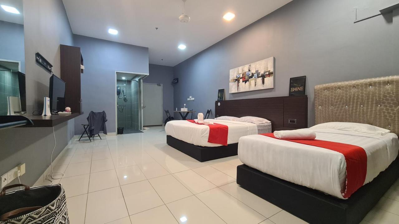 Aeropod Kk Studio Unit 09 Near Airport And City Free Parking Κότα Κιναμπαλού Εξωτερικό φωτογραφία